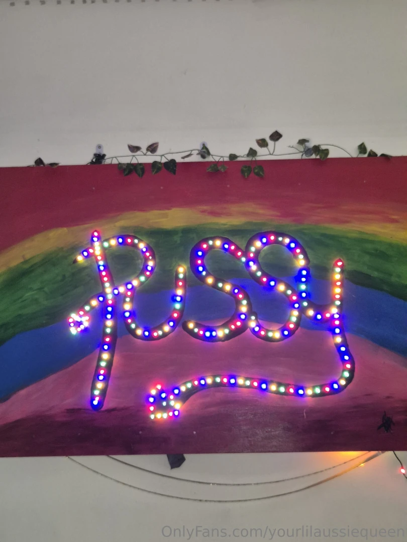 I make things sometimes just to add to the house vibes 