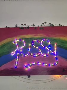 I make things sometimes just to add to the house vibes