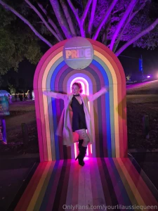 Being a goose at pride is my vibe