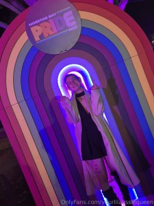 Being a goose at pride is my vibe part 1