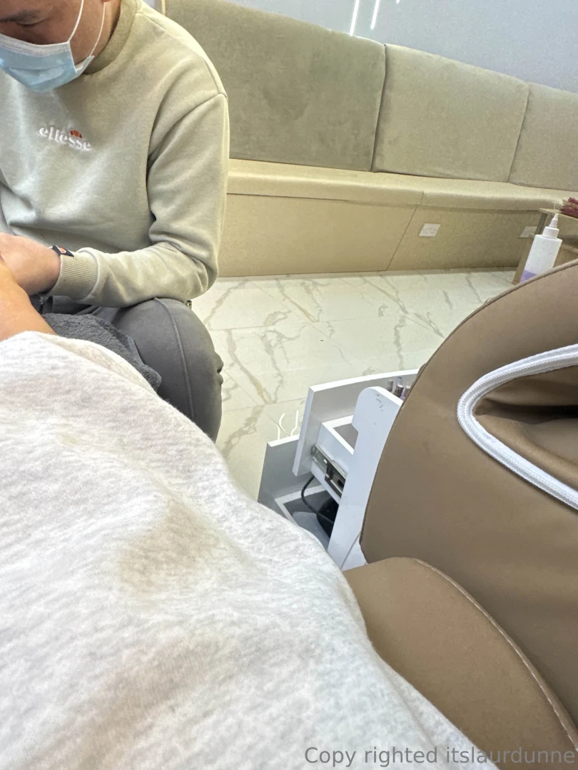 Giving my feet some tlc 