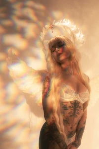 Vu que cette semaine je poste un peu de cosplay voici ma version ang