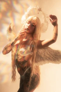 Vu que cette semaine je poste un peu de cosplay voici ma version ang part 2