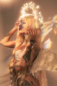 Vu que cette semaine je poste un peu de cosplay voici ma version ang part 1