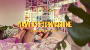 Nami vs fuckmachine nami cosplay de l univers de one piece a fait une