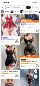 Buongiorno volevo informarvi che c la possibilit di acquistarmi un set