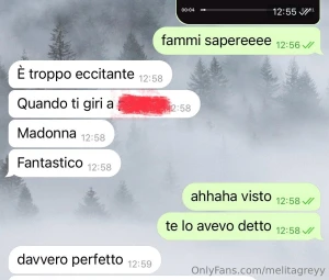 Feedback del video hot che vi state perdendo vedete voi