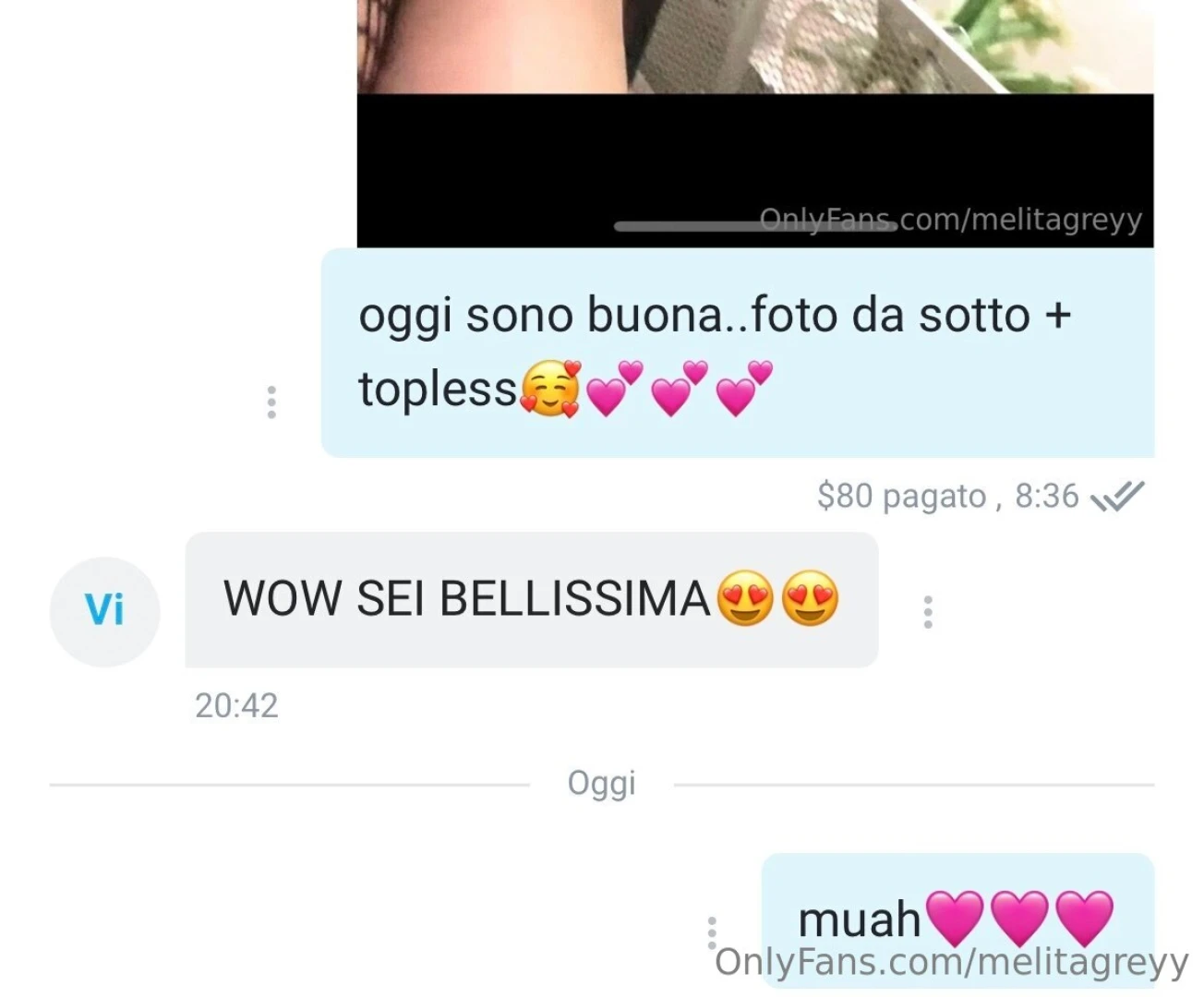 Buongiorno sicuri di volervi perdere questa foto 