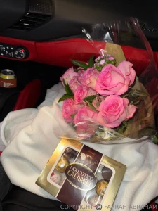 My date tonight 2025 bliss ferrari farrah flowers the best food leave part 3