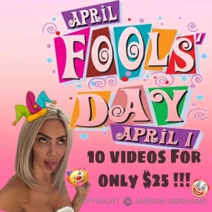 No pranks here get 10 videos for only 25 april fools day special