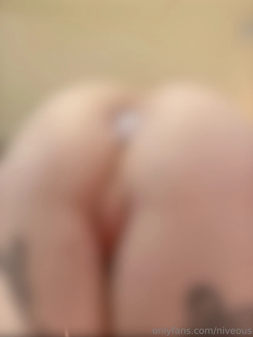 Bent over nice and deep showing off my snug little hole with a pretty 