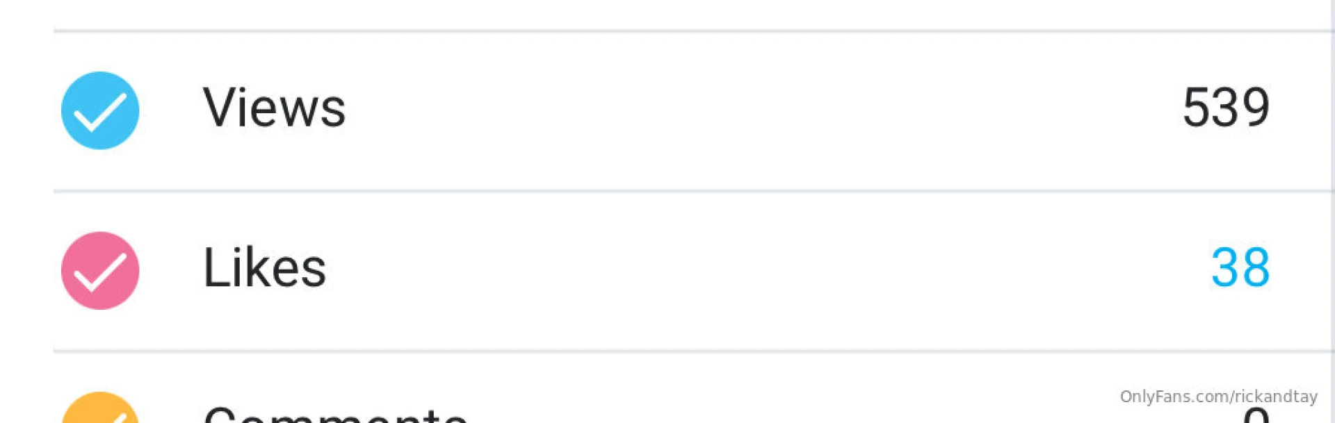 Just a reminder that when you like our content it makes us want to 