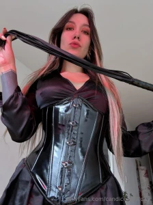 Here only my femdomvoss rules matter if you won t lick my pretty toes part 33