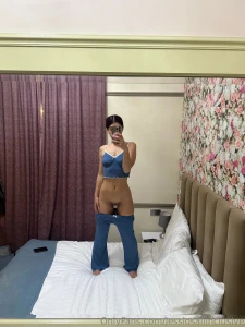 Direttamente dalla camera d hotel a londra un bel set di 13 foto da