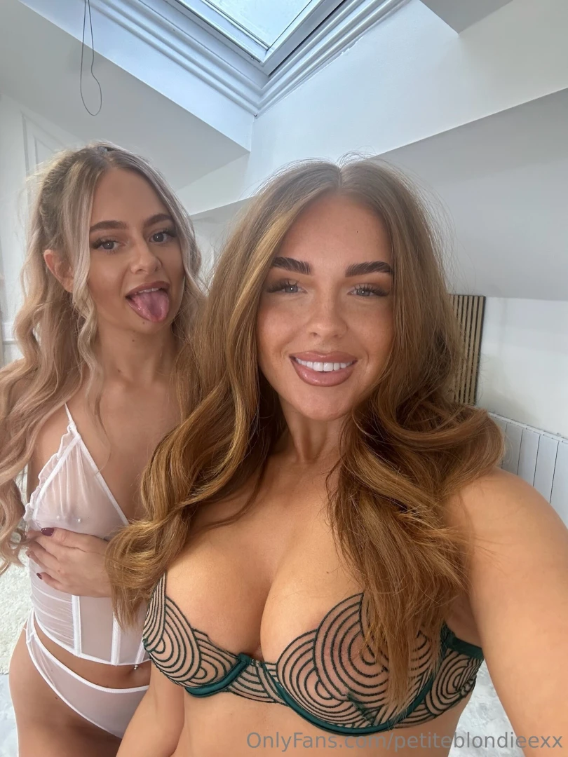 Think u could handle both of us 