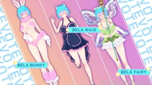 Hi bots so every month i thought we could base the 3d sets around a