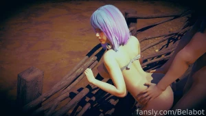 Oh no we re all alone out here whatever shall we do lewdtuber hentai part 8