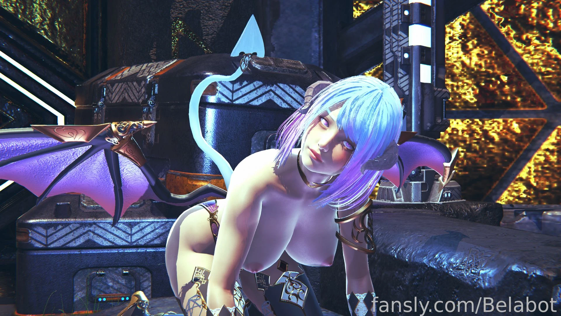 Welcome to my dungeon you re in for a ride lewdtuber dom hentai part 5 