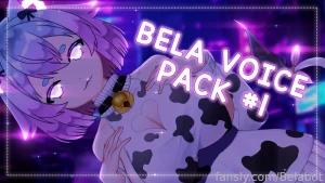 Good morning sexy bots let s do some cute and fun voice packs -- gt