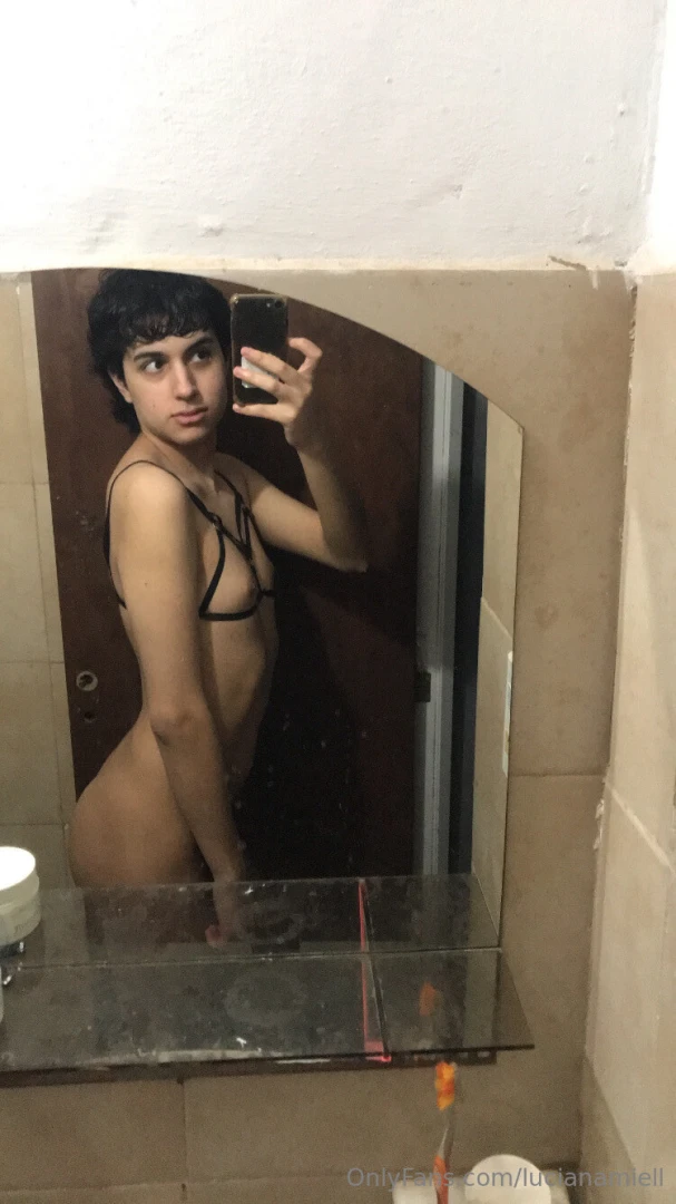 Ready to shower come soap me 