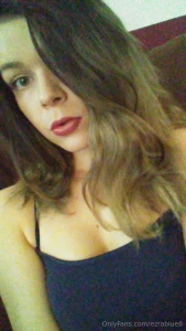 2017 vs 2024 takemeback ombre tattoos red lipstick