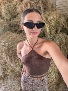 Finally did it rode a horse for the first time felt strong wild and