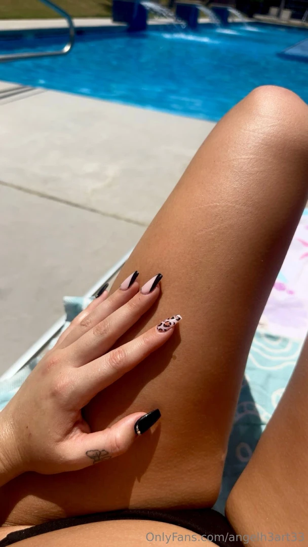 Love a relaxing pool day part 1 