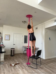 Just fixed my stripper pole lmkkk