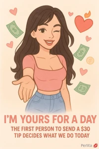 I m yours for a day 40 tip unlocks get the full girlfriend experience part 1