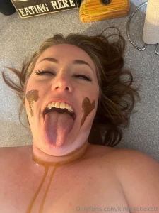 I was dessert last night amp we made a movie sooo forgive me for not