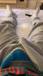 Woke up hard again didn t even make it out of bed onlyfans com