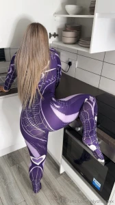 Day starts by not being able to reach the top shelf and getting stuck