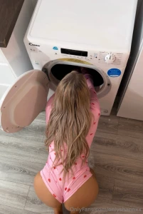 You walk in from work and i m like this what you doing first