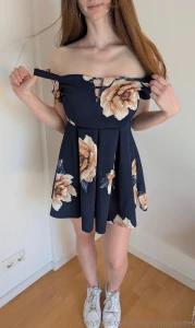 Going out for my birthday later just a dress with nothing under would part 12