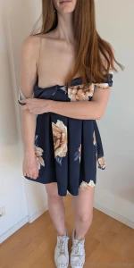 Going out for my birthday later just a dress with nothing under would part 16