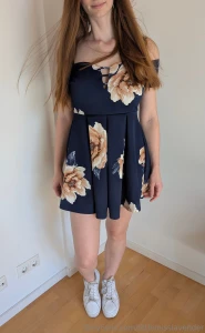 Going out for my birthday later just a dress with nothing under would part 6