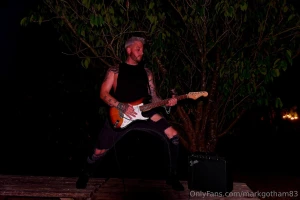 I was feeling like a rockstar