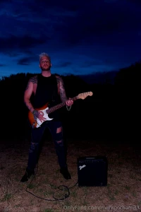 I was feeling like a rockstar part 1