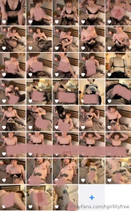 My hottest set yet i felt soooo sexy in this lingerie purchase for the part 3