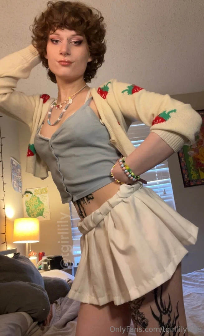 Filming today go sub to my premium transgirllily for more part 1 