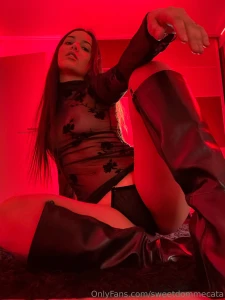 Today you will please me and surrender at my feet