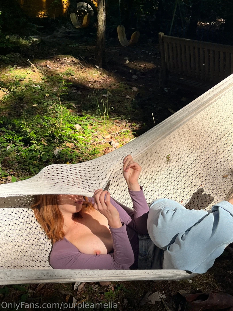 Hammock time part 3 
