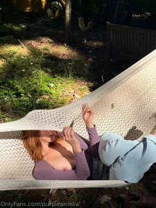 Hammock time part 3
