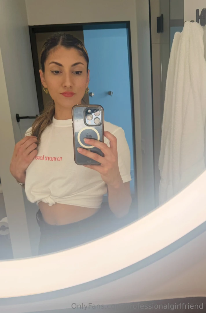 Settled in my hotel room tip if you want to see some robe action later 