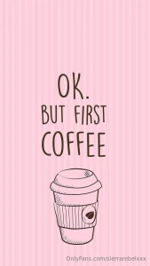 Spoil me spoil me with coffee and il spoil you right back priority vip