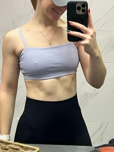 It s a tad chilly in the gym this morning