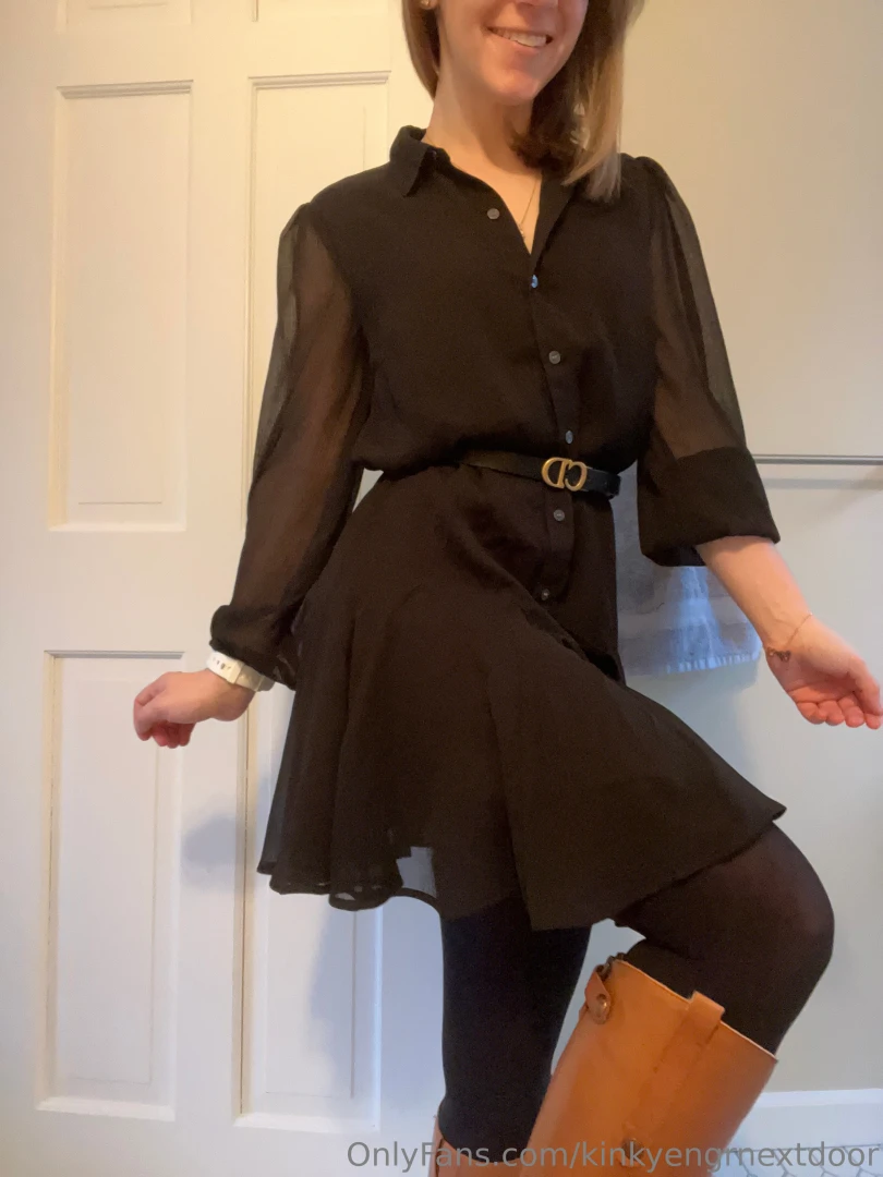 The adorable work fit from yesterday 