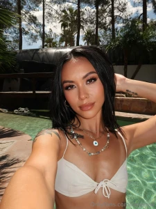 Guess who spent way too long getting ready just to take it all off part 1