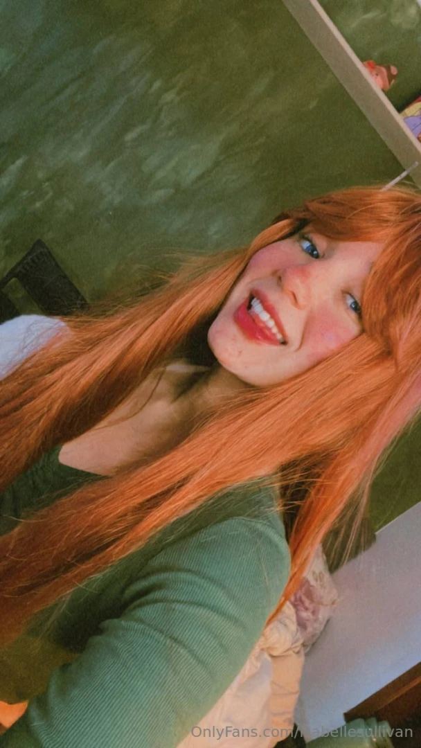 Redhead belle s in the building all sweet on the outside but thinking 