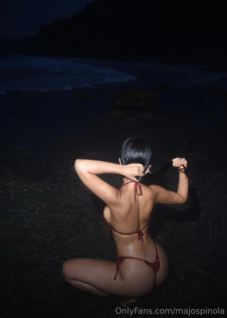 At night but still hot 